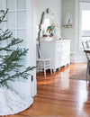 PROTECTING YOUR WOOD FLOOR FROM A REAL CHRISTMAS TREE