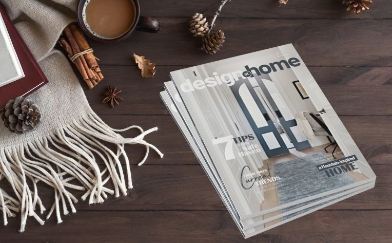 Upcoming: The 2022 Winter Issue of Design at Home