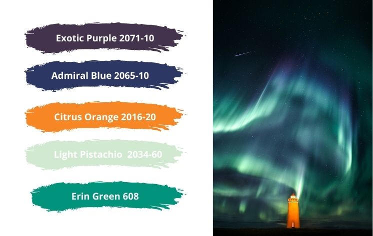 DAH Inspired by: Northern Lights