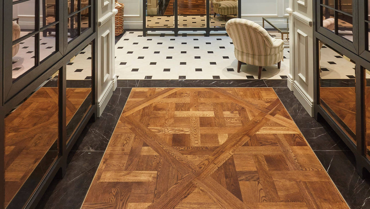 Beyond Basics: Why Patterned Flooring Is Stealing the Spotlight