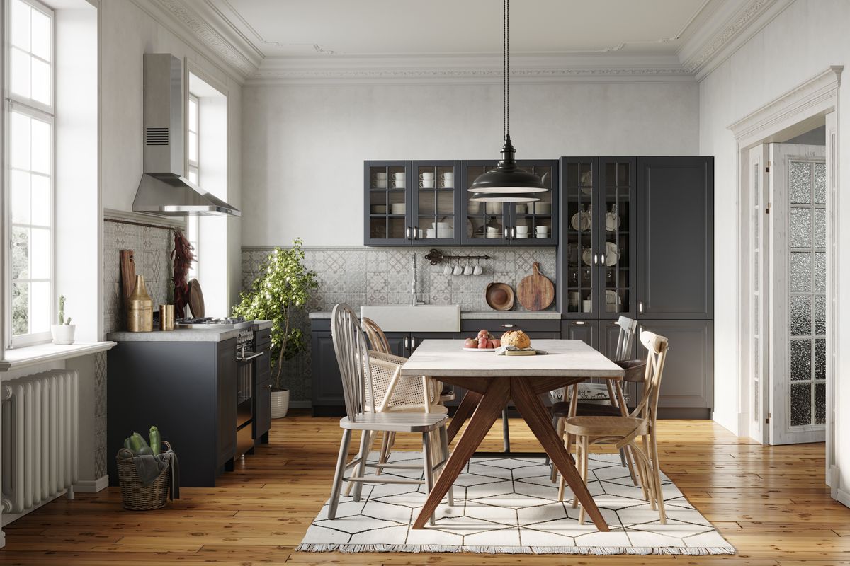 The Best Kitchen Floors on a Budget