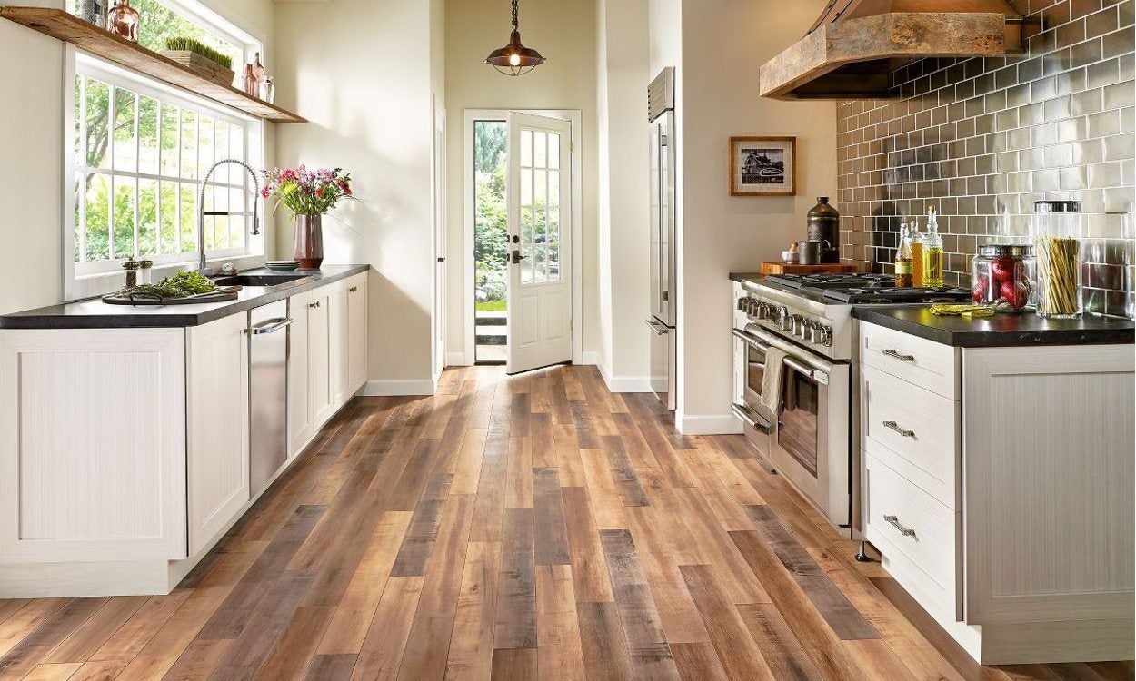 Vinyl Kitchen Flooring Trends for 2021 Factory Flooring Liquidators