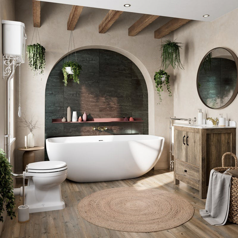 Step Into Style: Bathroom Flooring Trends for Spring & Summer 2025