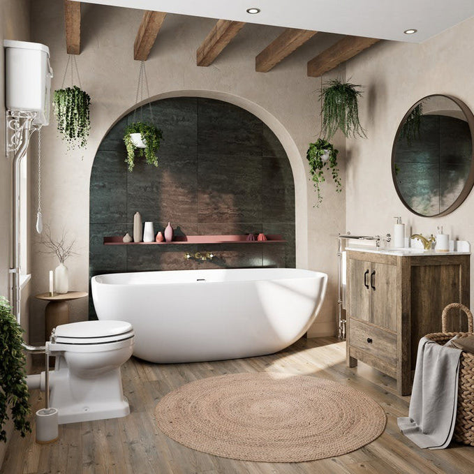 Step Into Style: Bathroom Flooring Trends for Spring & Summer 2025