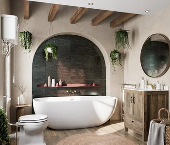 Step Into Style: Bathroom Flooring Trends for Spring & Summer 2025