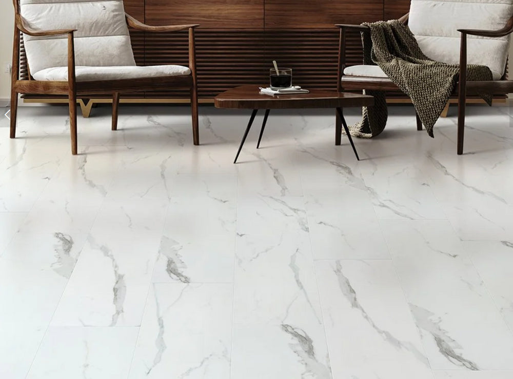 Vinyl Calacatta  459 202 Rosecliff Loose Lay