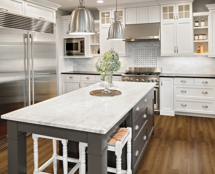 Vinyl 1364 RE-WPC OAK Market and Main Collection