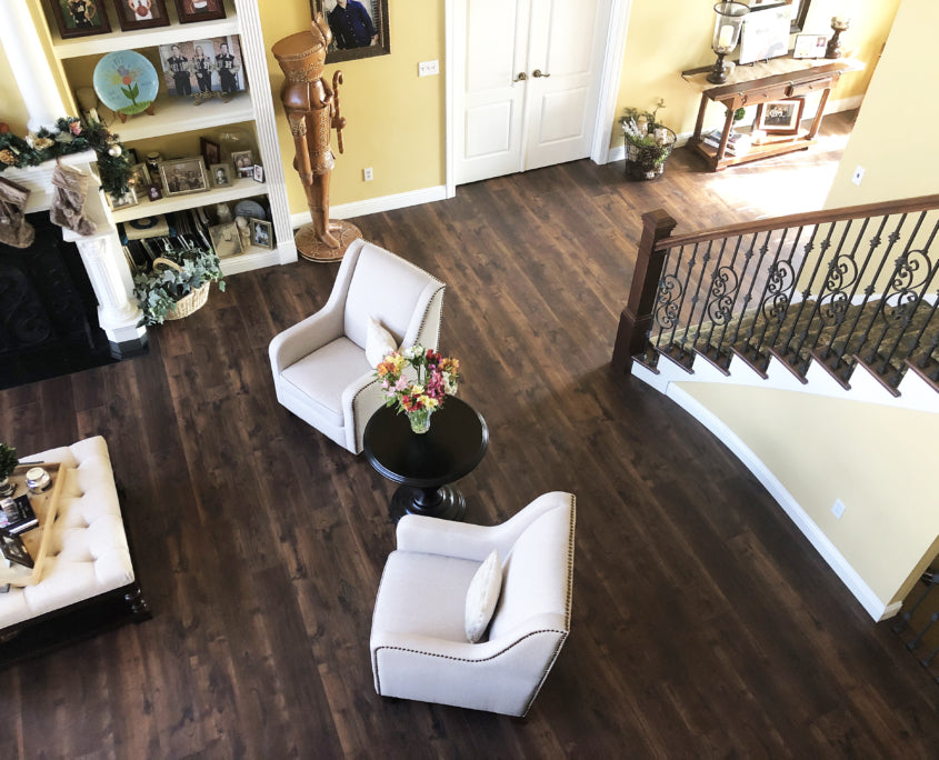 Vinyl 1368 RE-WPC OAK Market and Main Collection