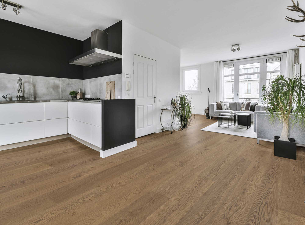 Engineered Hard Wood UV Finish  San Mateo Luxury Collection 4 mm