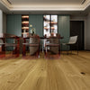 Hardwood Euro Oak Engineered Wood 73.23" x 7.44" x 5/8", 4mm Lusso/207