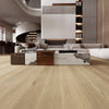 Hardwood Euro Oak Engineered Wood 74.81" x 7.5" x 5/8, 3mm Lusso/220
