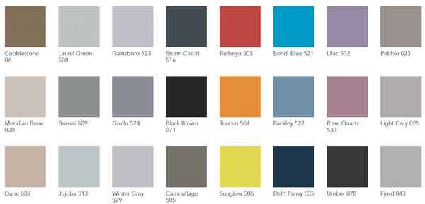 Vinyl Distinct Designs Rubber Tile RBT (High Profile) Radial 1/8