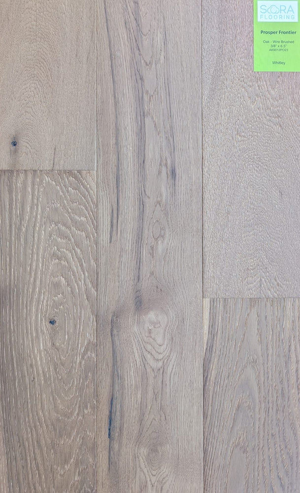 Hardwood Whitley Prosper Frontier Collection