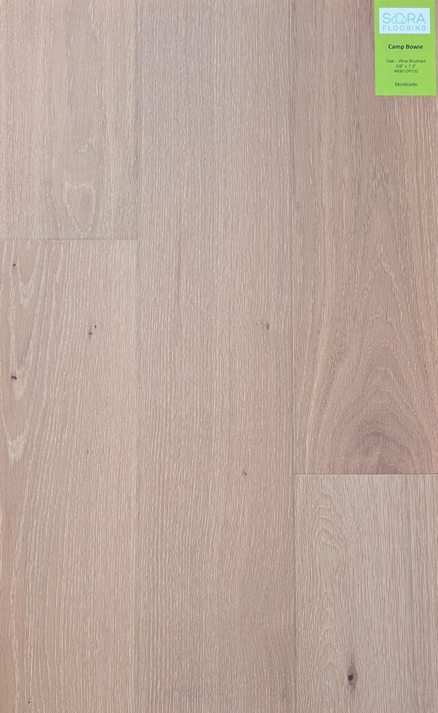 Hardwood Monticello Camp Bowie Collection