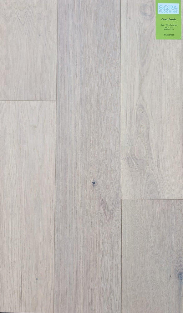 Hardwood Rivercrest Camp Bowie Collection