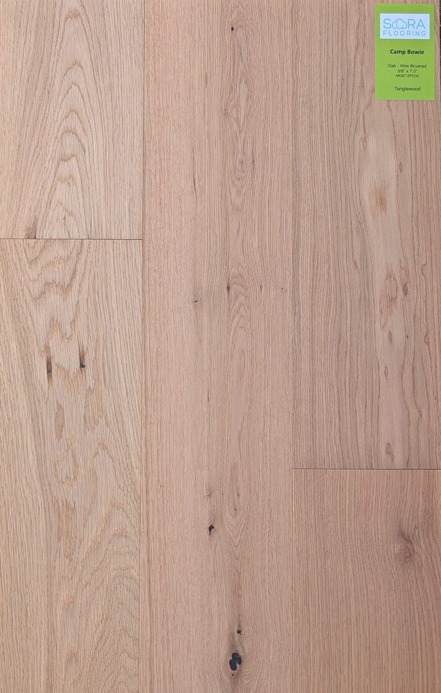 Hardwood Tanglewood Camp Bowie Collection