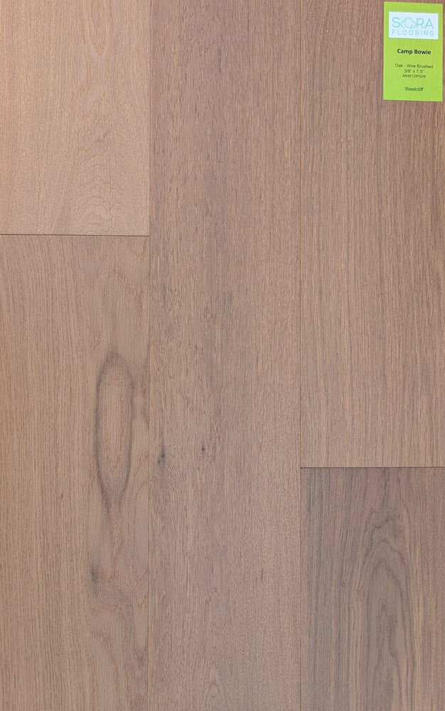 Hardwood Westcliff Camp Bowie Collection