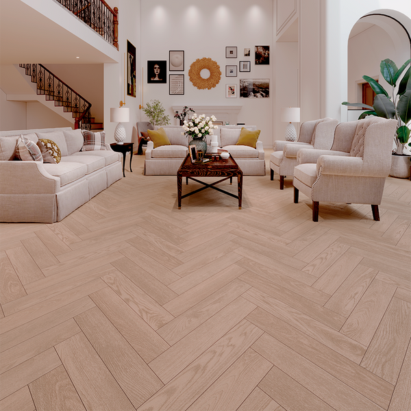 Vinyl Alba  PAINTED SKY COLLECTION - HERRINGBONE