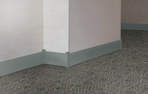 Rubber Wall Base Resolute (SRE) 3/8