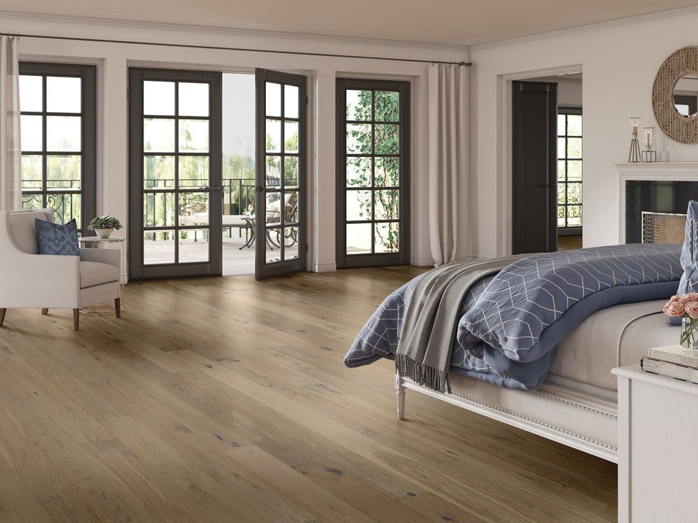 Hardwood Beach Day EKTB75L02W TimberBrushed - Gold Oak 7.48"