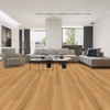 Laminate Beige Wood Waterproof Flooring Highland Collection 12 mm