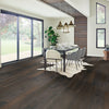 Hardwood Black Brown EHRL73L45W Historic Reveal Good