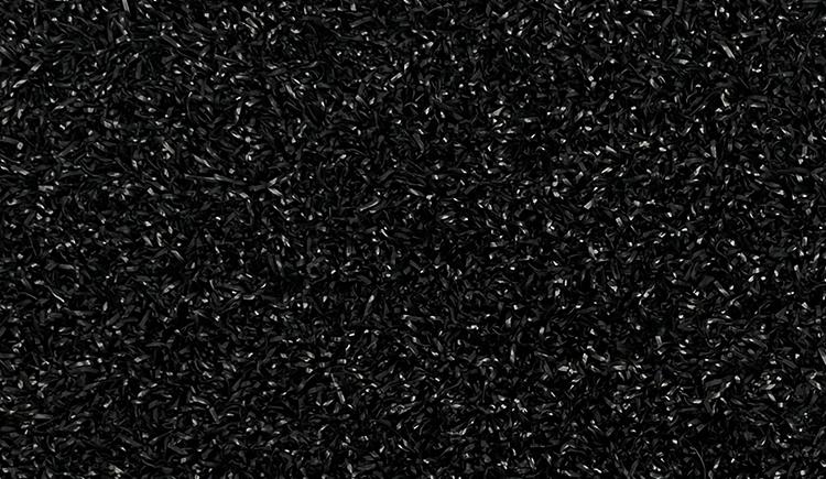 Sports Flooring Black  Interval Turf Rolls 17 mm