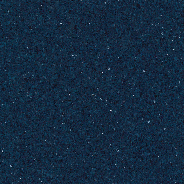 Vinyl Homogeneous Sheet Blue Velvet 1HG2M009 Mixed and Variegated