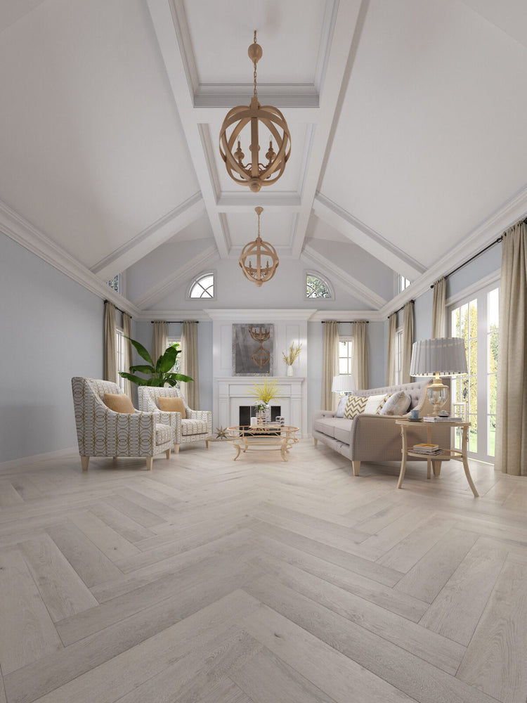 Hardwood Bordeaux E-VC-OCHE-BOO VILLA COLLECTION - HERRINGBONE