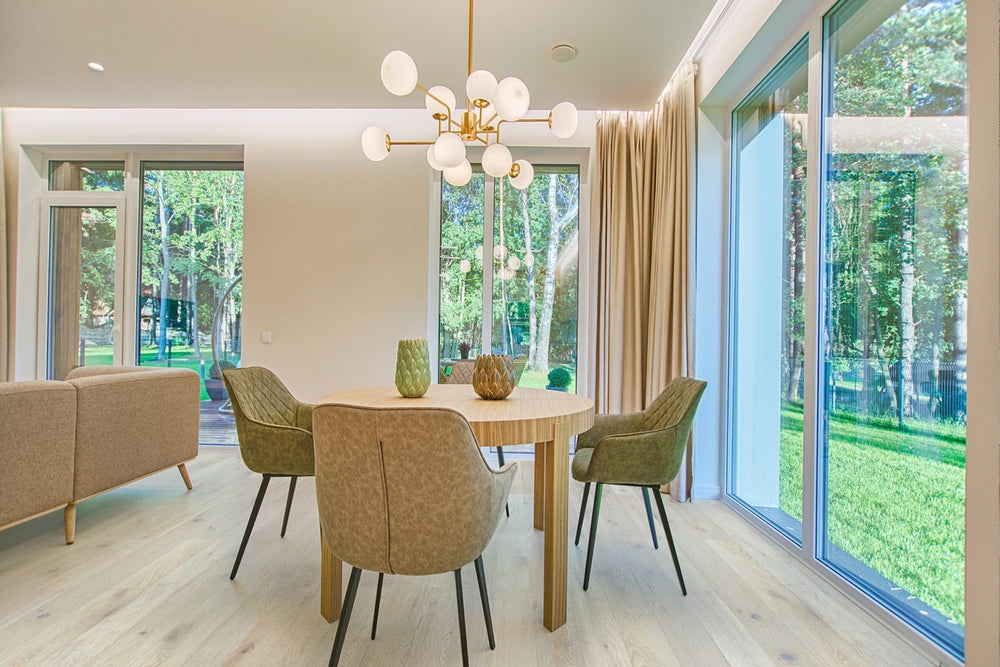 Hardwood Carmel MODERN CRAFTSMAN