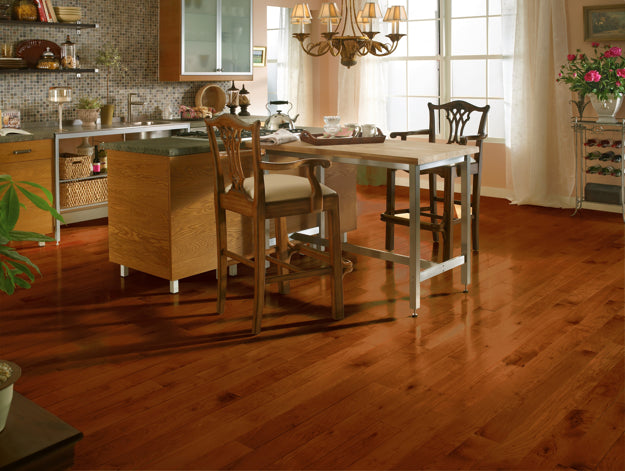 Hardwood Cherry  5\" CM5728 KENNEDALE PRESTIGE PLANK