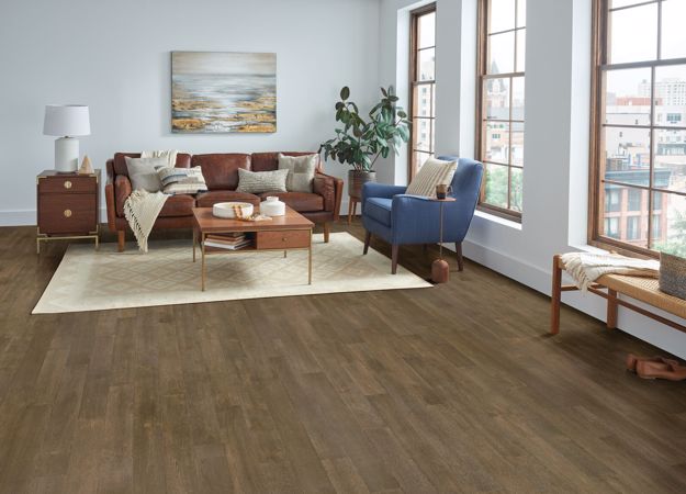 Hardwood Coastal Outskirt  BRBH53EK90W BRUSHED IMPRESSIONS BRONZE