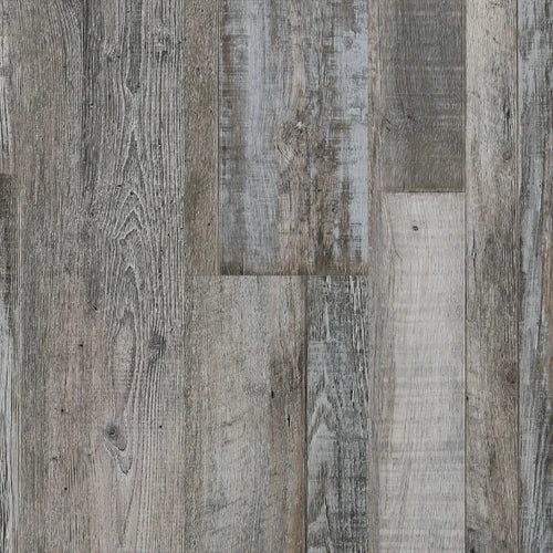 Vinyl Grey Reclamation Oak  (Planks Vary) Colorado Collection