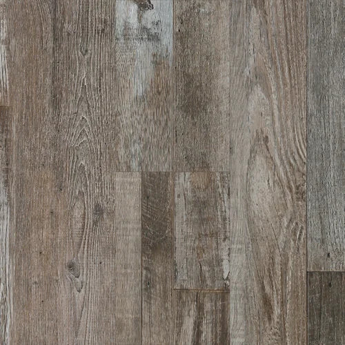 Vinyl Brown Reclamation Oak (Planks Vary) Colorado Collection