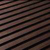 Wall paneling DARKENED WALNUT 108\" Panels INTERVALS COLLECTION