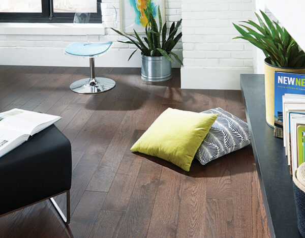 Hardwood Dark Chocolate | 21914 5\" DUMONT