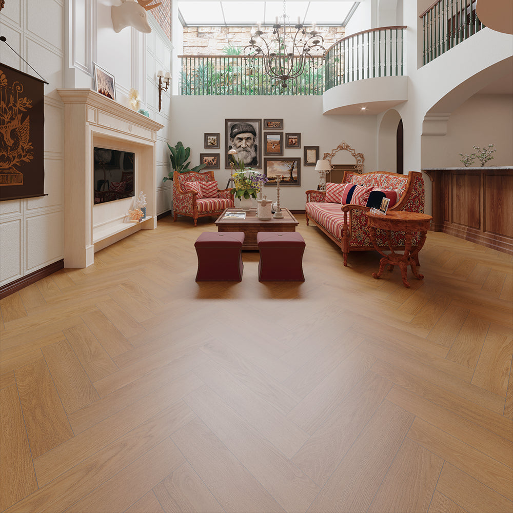 Vinyl Daybreak PAINTED SKY COLLECTION - HERRINGBONE