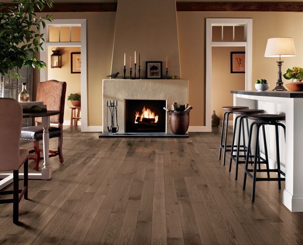 Hardwood Equestrian Woods CB5225LG DUNDEE WIDE PLANK - LOW GLOSS