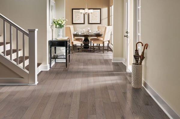 Hardwood First Frost CB5265LG  DUNDEE WIDE PLANK - LOW GLOSS