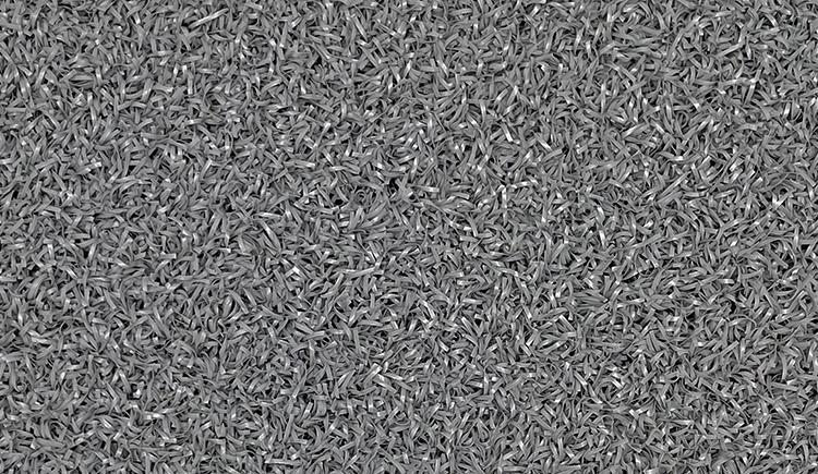 Sports Flooring Gray Interval Turf Rolls 24 mm