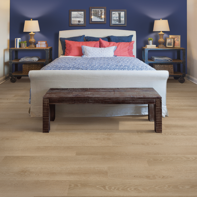 Vinyl Hazelnut FAMILIAR FRONTIER | Factory Flooring Liquidators
