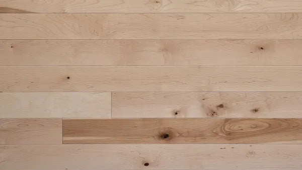 Hardwoood Naked 3/4″ x 3-1/4″ Maple Solid Hardwood The Hudson Collection