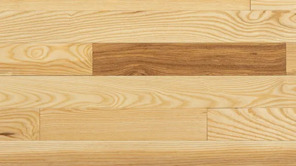 Hardwoood Natural 3/4″ x 3-1/4″ Ash Solid Hardwood The Hudson Collection