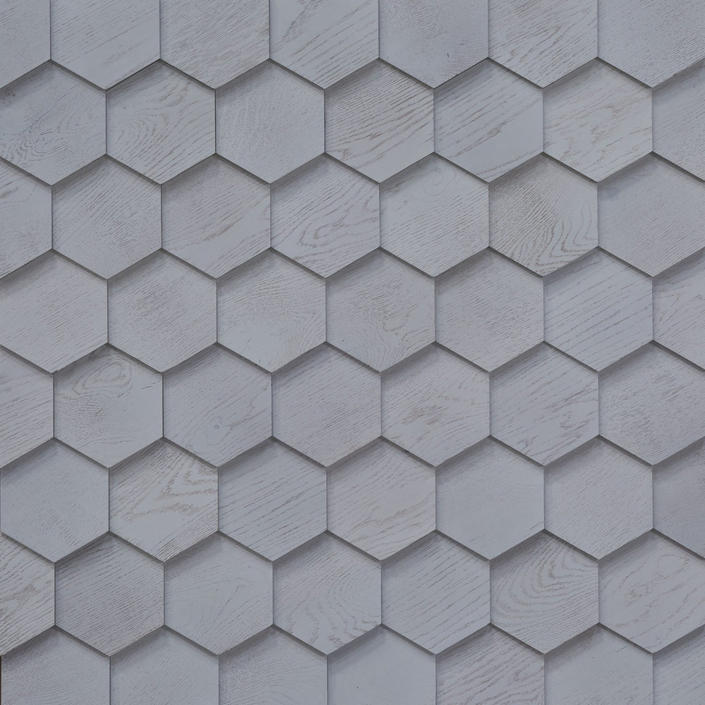 Wall paneling ICEBERG HEXO CELESTIO LEGNO