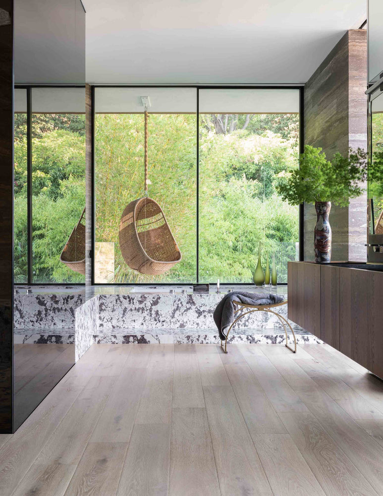 Hardwood LISSONE STRMCLB391LCF Villa Borghese BELLA CERA