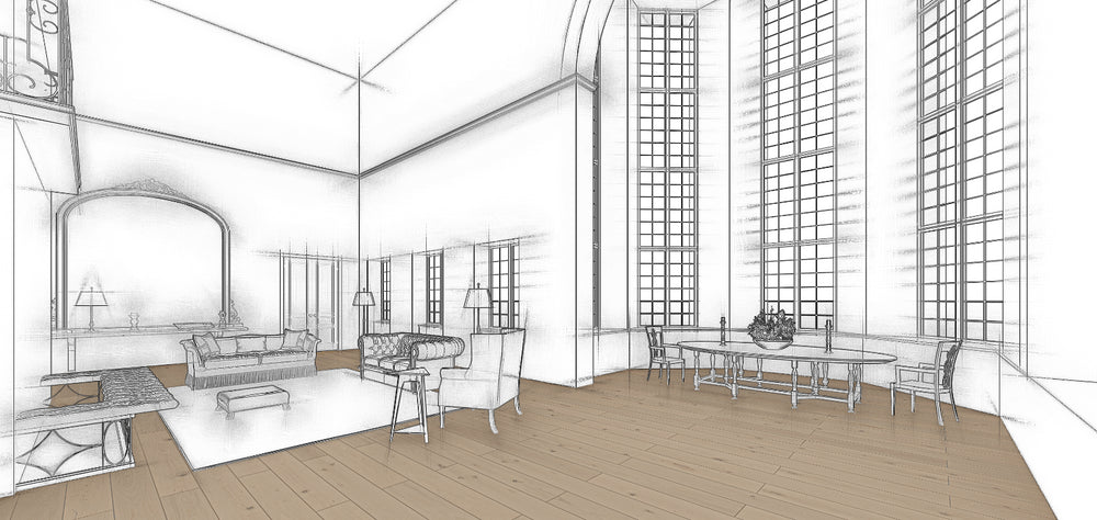 Hardwood LUTYENS MARTYN LAWRENCE BULLARD COLLECTION