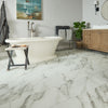 Vinyl Marble Winter White 12" Rigid Core BRLR91RK09E RESERVE