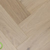 Hardwood Monroe Bisque | 25945 Castillian Premier Herringbone