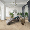 Hardwood Monroe Bisque | 25945 Castillian Premier Herringbone