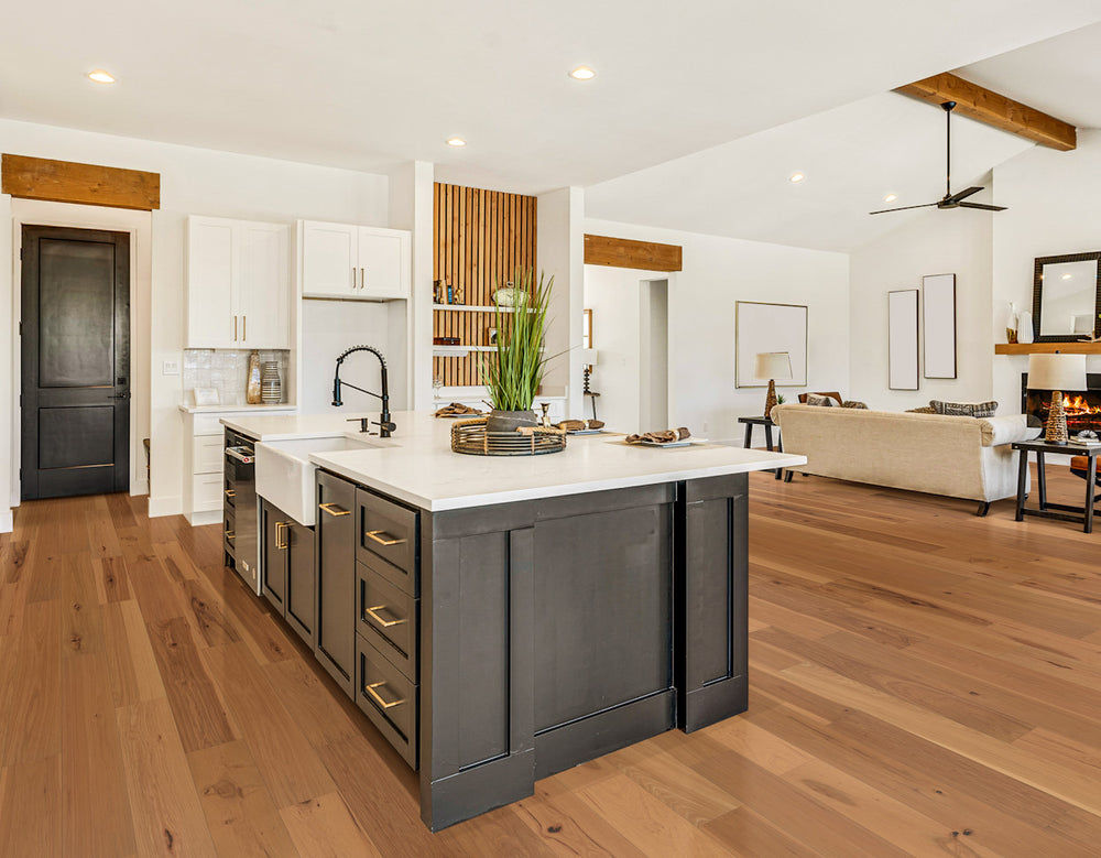 Hardwood 7.5" Natural Haven